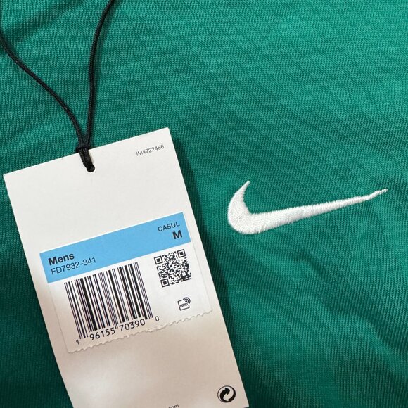 Nike NikeLab Solo Swoosh NRG Short Sleeve T-Shirt Boxy Men’s FD7932-341 NEW - Picture 8 of 8